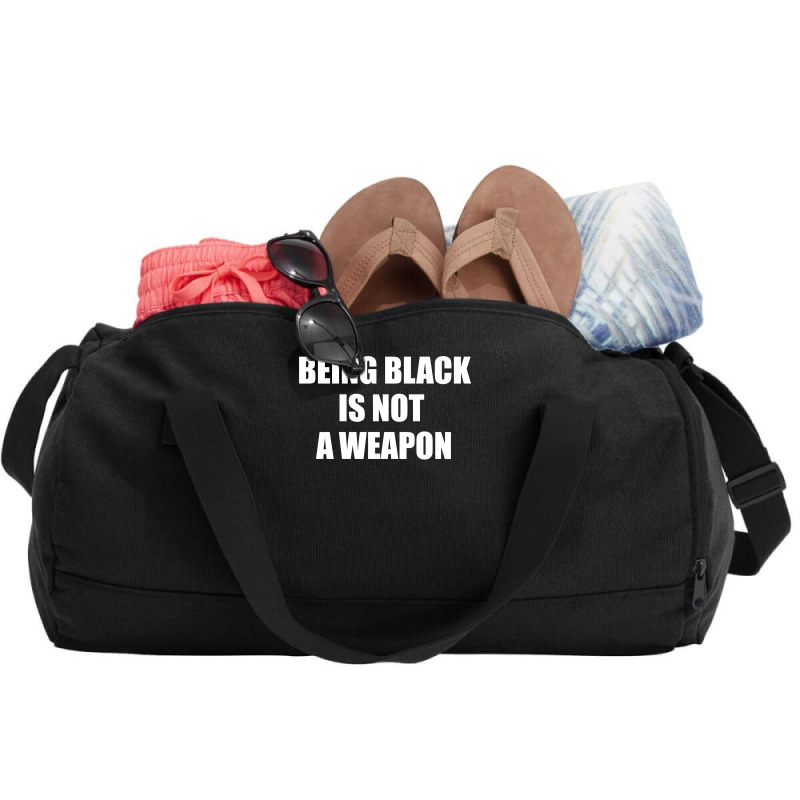 Being Black Is Not A Weapon - Black Lives Matter Duffel Bag | Artistshot