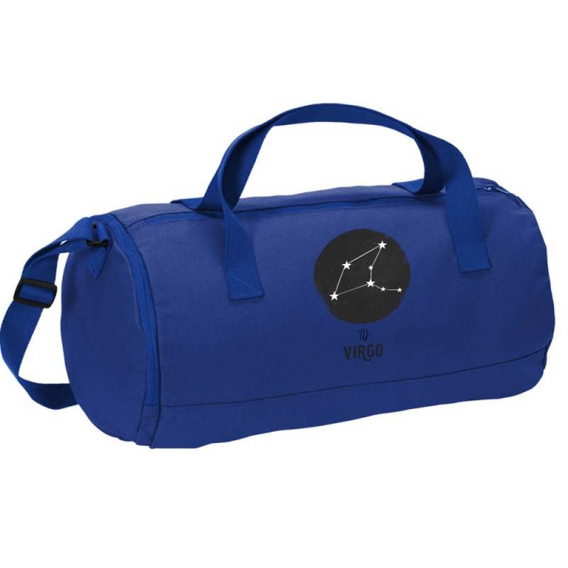 Minimal Virgo Zodiac Sign Duffel Bag | Artistshot