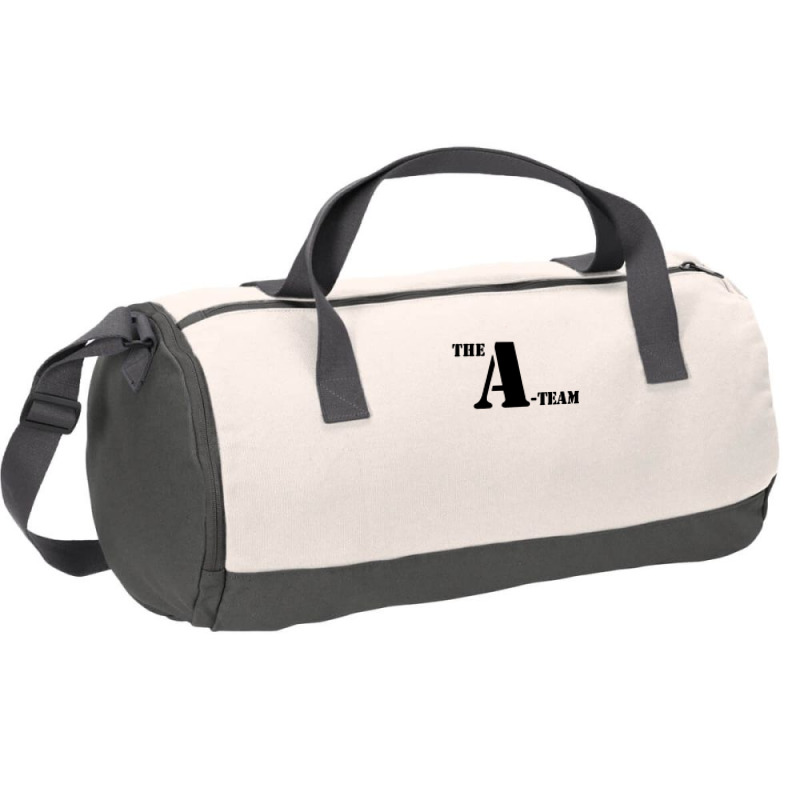 The A Team Stencil Tshirt Duffel Bag | Artistshot