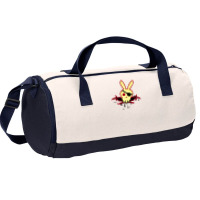 Bunny Skull And Crosscarrots Duffel Bag | Artistshot