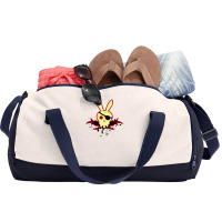 Bunny Skull And Crosscarrots Duffel Bag | Artistshot