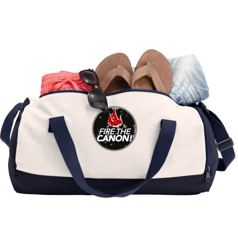 Fire The Canon Duffel Bag | Artistshot