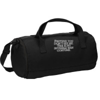 Invisible Man Costume Pretend You Don't See Me Duffel Bag | Artistshot