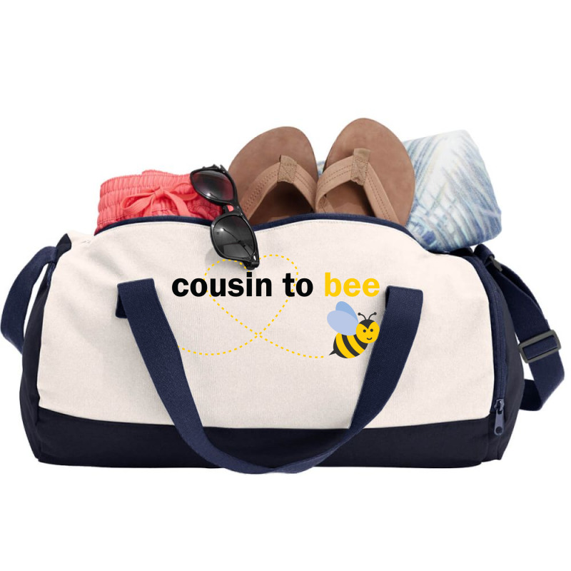 Cousin To Bee Duffel Bag | Artistshot