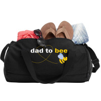 Dad To Bee Duffel Bag | Artistshot