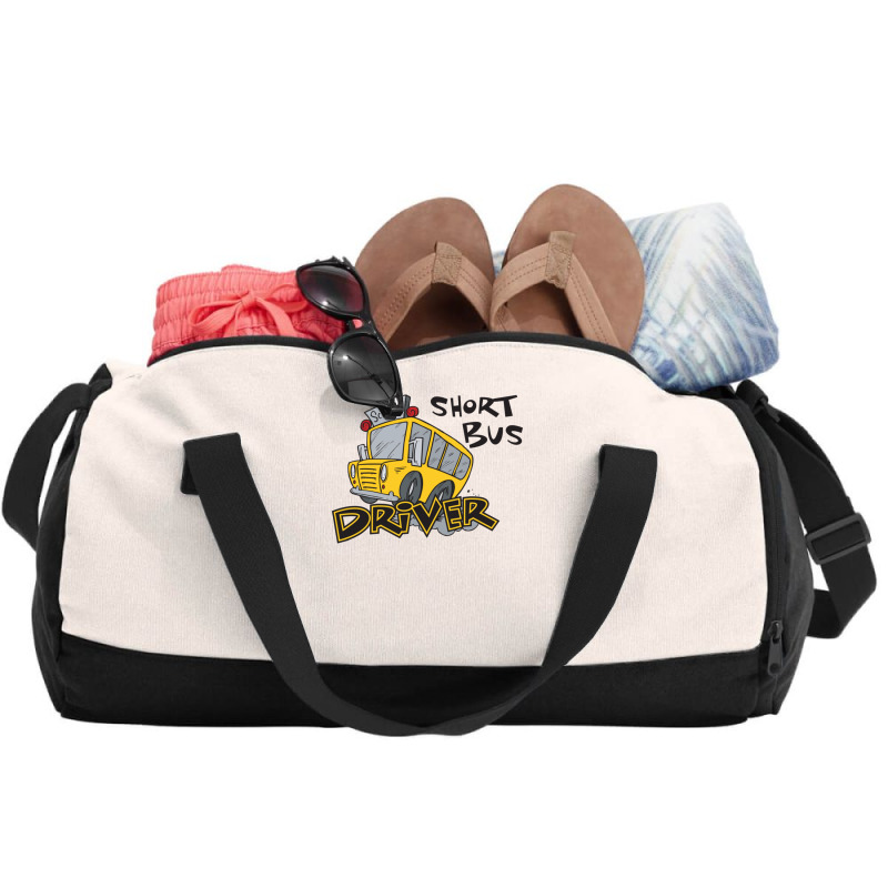 Short Bus Driver Duffel Bag | Artistshot