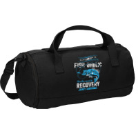 I'm A Fish-oholic On The Road To Recovery Duffel Bag | Artistshot