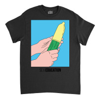 Limited Edition Sex Education Cucumber Poster Classic T-shirt | Artistshot