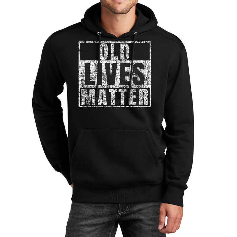 Old Lives Matter Shirt Funny 60th Birthday Gift Men Dad Gag Unisex Hoodie | Artistshot