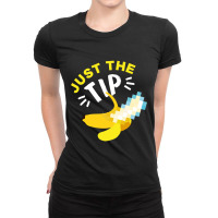 Hot Trend Sex Education Just The Tip Censored Ladies Fitted T-shirt | Artistshot