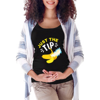 Hot Trend Sex Education Just The Tip Censored Maternity Scoop Neck T-shirt | Artistshot