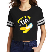 Hot Trend Sex Education Just The Tip Censored Scorecard Crop Tee | Artistshot