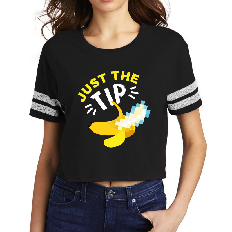 Hot Trend Sex Education Just The Tip Censored Scorecard Crop Tee by Sizemore Adame | Artistshot