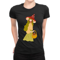 Limited Edition Lady Amanita Ladies Fitted T-shirt | Artistshot