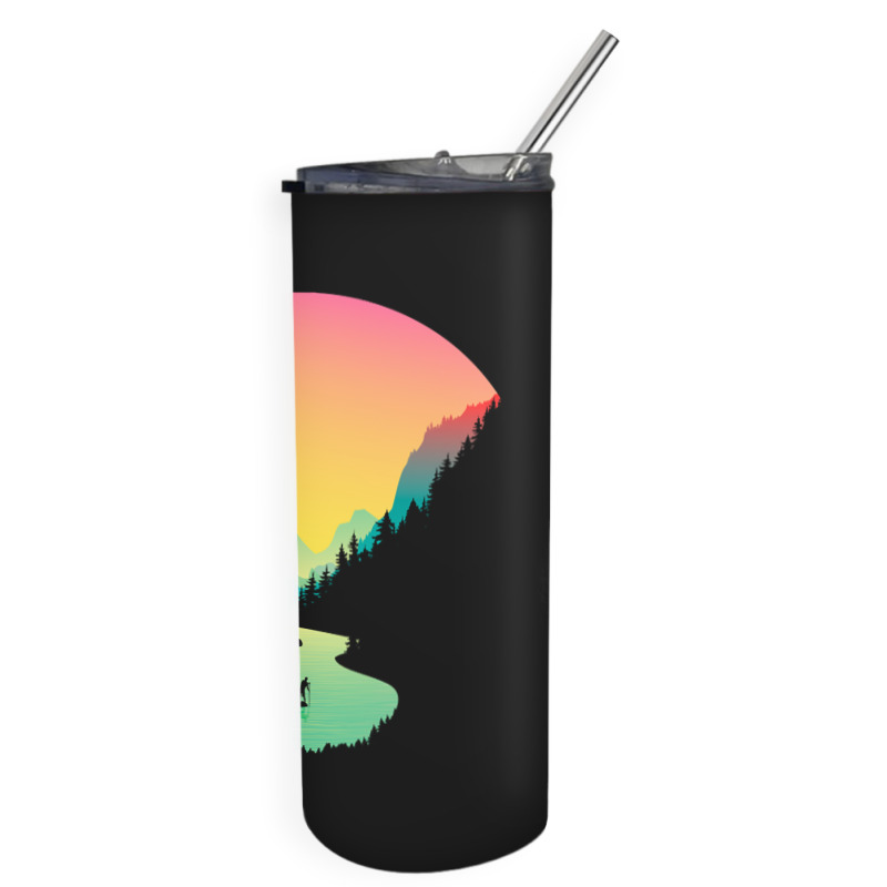 Limited Edition Paddleboard Adventure Skinny Tumbler | Artistshot