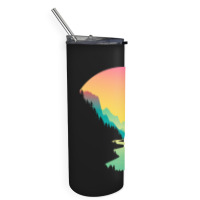 Limited Edition Paddleboard Adventure Skinny Tumbler | Artistshot