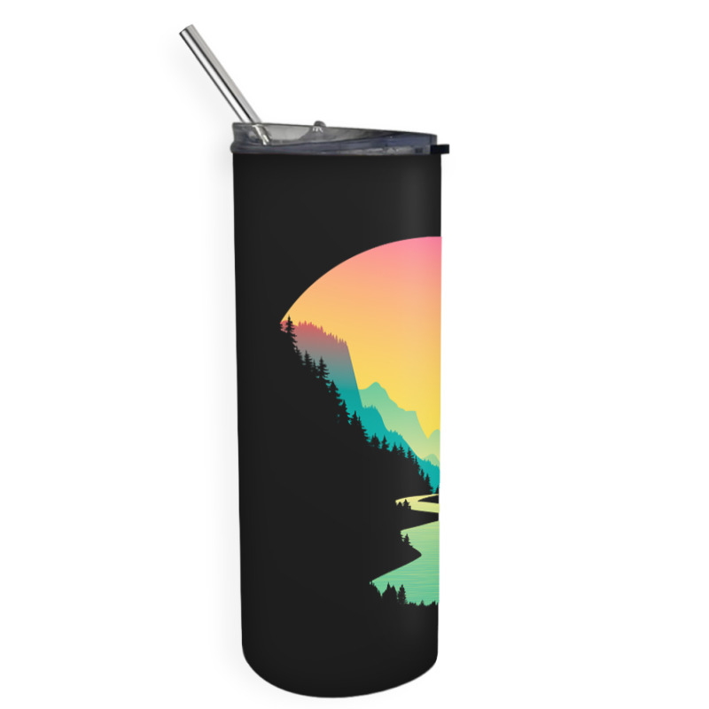 Limited Edition Paddleboard Adventure Skinny Tumbler | Artistshot