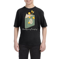 Trending Reading Is My Theraphy 104 Youth Tee | Artistshot