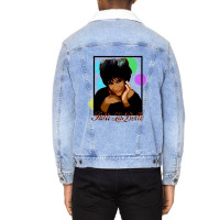 Patti Labelle Unisex Sherpa-lined Denim Jacket | Artistshot