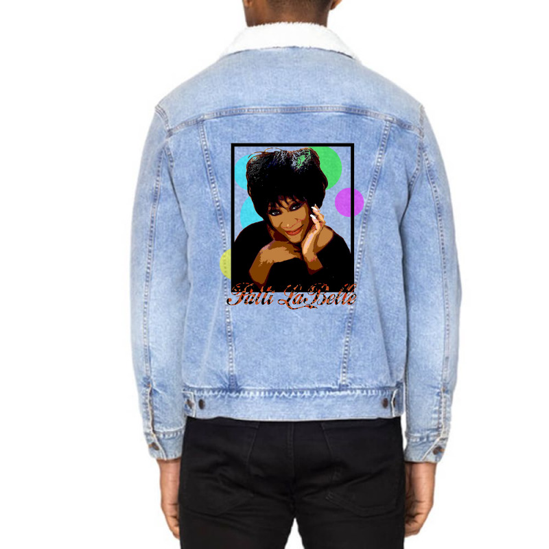 Patti Labelle Unisex Sherpa-lined Denim Jacket | Artistshot