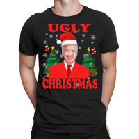 Santa Joe Biden Ugly Easter Ugly Christmas 2022 T-shirt | Artistshot