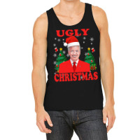 Santa Joe Biden Ugly Easter Ugly Christmas 2022 Tank Top | Artistshot