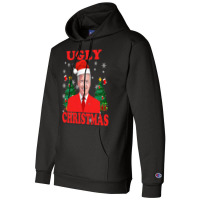 Santa Joe Biden Ugly Easter Ugly Christmas 2022 Champion Hoodie | Artistshot