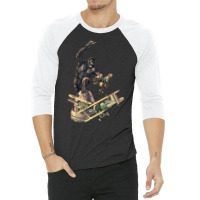 Hot Trend The Final Conflict 3/4 Sleeve Shirt | Artistshot