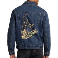 Hot Trend The Final Conflict Men Denim Jacket | Artistshot