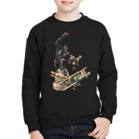 Hot Trend The Final Conflict Youth Sweatshirt | Artistshot