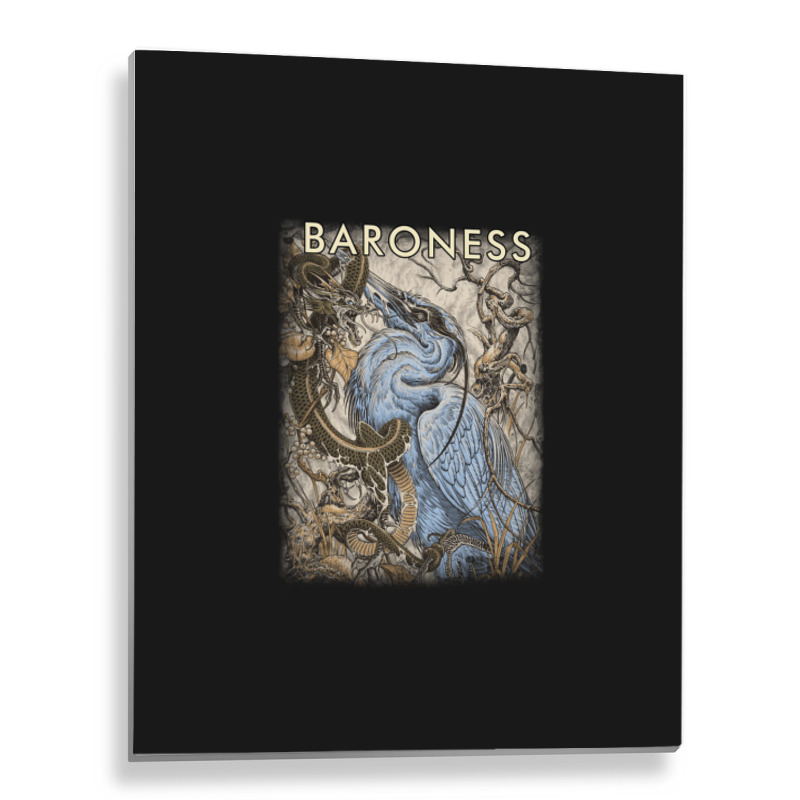 Baroness Metal Print Vertical | Artistshot