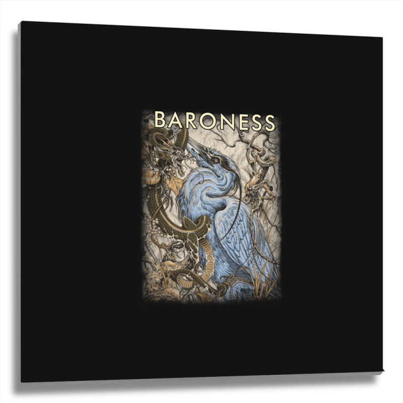 Baroness Metal Print Square | Artistshot