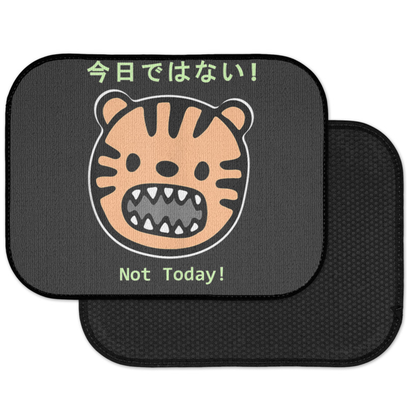 Hot Trend Kawaii Anime Cat Kanji Japanese Streetwear Not Rear Car Mat | Artistshot