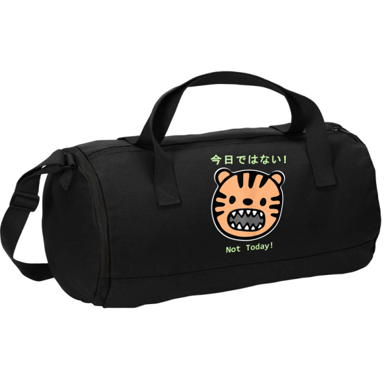 Hot Trend Kawaii Anime Cat Kanji Japanese Streetwear Not Duffel Bag | Artistshot