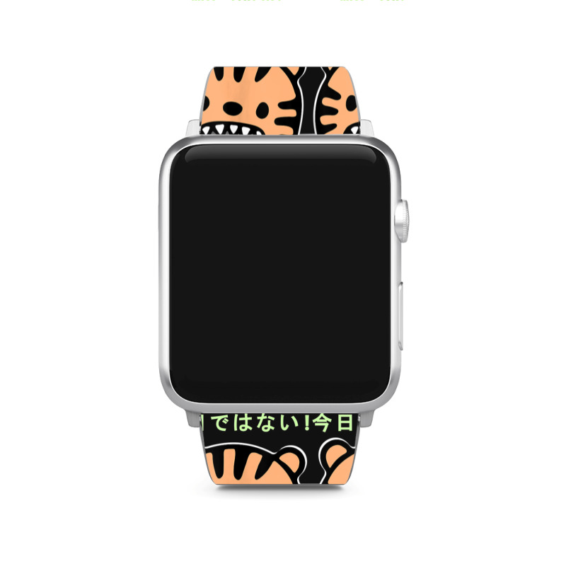 Hot Trend Kawaii Anime Cat Kanji Japanese Streetwear Not Apple Watch Band | Artistshot