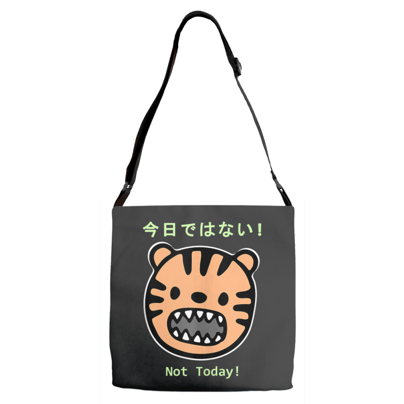 Hot Trend Kawaii Anime Cat Kanji Japanese Streetwear Not Adjustable Strap Totes | Artistshot