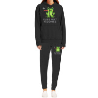 Flies Not Felonies Hoodie & Jogger Set | Artistshot