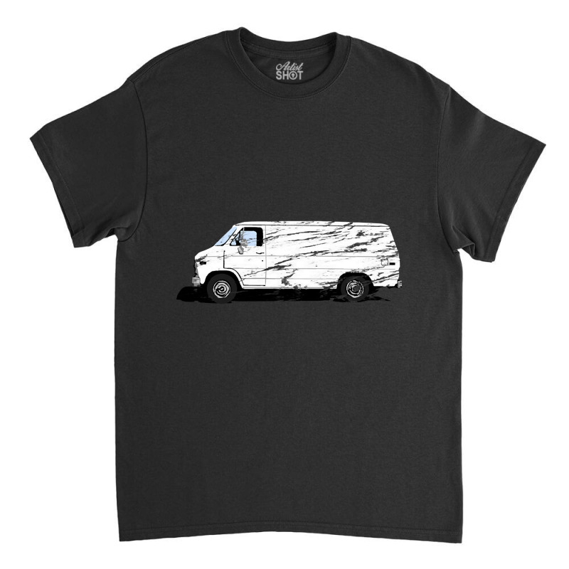 Hot Trend Retro Kidnapper Van Classic T-shirt by macklinsampson | Artistshot