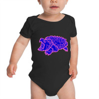 Trending Alligator Snapping Turtle - Reptile - Wildlife - Cute Turtle Baby Bodysuit | Artistshot