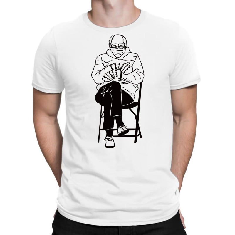 Bernie In A Chair Inauguration Art   Nature T-Shirt by vulumagelsyh | Artistshot