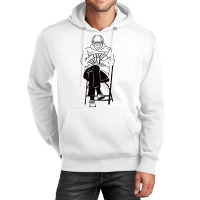 Bernie In A Chair Inauguration Art   Nature Unisex Hoodie | Artistshot