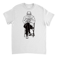 Bernie In A Chair Inauguration Art   Nature Classic T-shirt | Artistshot