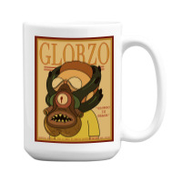 Glorzo Magazine   Retro 15 Oz Coffee Mug | Artistshot