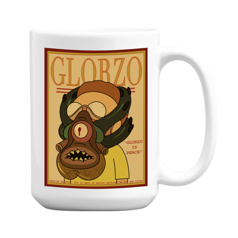 Glorzo Magazine   Retro 15 Oz Coffee Mug | Artistshot