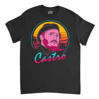 Limited Edition Fidel Castro 80s Retro Vintage Classic T-shirt | Artistshot