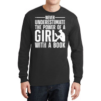 Funny Reading For Women Girls Bookworm Novel Book Lover T Shirt Long Sleeve Shirts | Artistshot