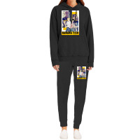 Banana Fish Poster Blue Hoodie & Jogger Set | Artistshot