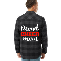 Proud Cheer Mom Flannel Shirt | Artistshot