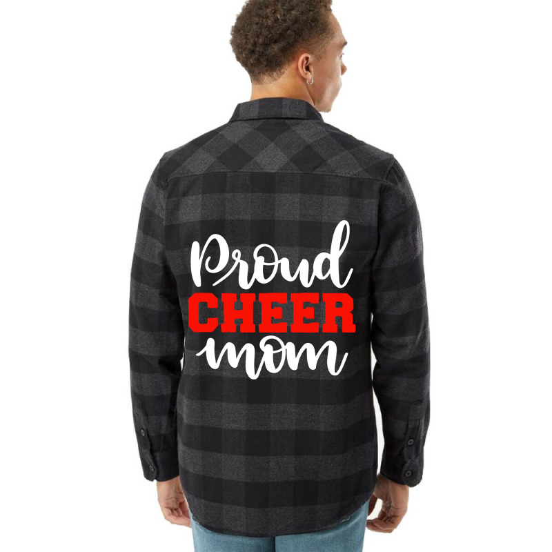 Proud Cheer Mom Flannel Shirt | Artistshot