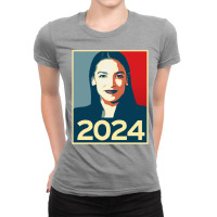 Alexandria Ocasiocortez 2024   Vintage Ladies Fitted T-shirt | Artistshot